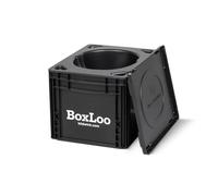 Kildwick BoxLoo Toilettes de camping compactes, mobiles, sans produits chimiques, toilettes de séparation au format Eurobox (40 × 30 × 29 cm) pour camping, van, extérieur, jardin ou bateau