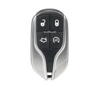 Kilessgo Convient pour Maserati Ghibli Quattroporte 2014 2015 2016 porte-clés M3N-7393490 433 MHz 4 boutons