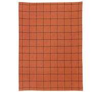 KILIA Torchon métis Lin et Coton Winkler Orange Brique SC