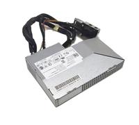 Kiligeary Alimentation d'ordinateur, Transformateur, Mini 18-broches 155W pour modèle HU155EA-00, AC155EA-00,H155EA-00, H155EA-01,Applicable à Dell Optiplex 3240 3250 7440 7450 5250 Machine Tout-en-un