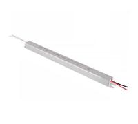 Kiligeary Low-Voltage High Brightness LED Advertising Lamp Strip Ultra-Thin Lightbox Silent Power Supply 18W 24W 36W 48W 60W 72W Power Switch 220v to 12v Light Strip Transformer Converter (36, Watts)