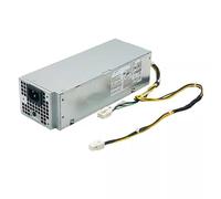 Kiligeary Transformateur d'alimentation d'ordinateur 6broches+4 Broches 240W pour modèles AC240NM-00 L240ES-00 L240AM-02 B240AM-02 H240AS-02 pour Dell 3050 3070 7050 7070 MT 3668 3660 Petit châssis