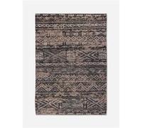Kilim design - Tapis classique antiquaire - Rabat noir - 140 x 200 CM