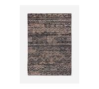 Kilim design - Tapis classique antiquaire - Rabat noir - 170 x 240 CM