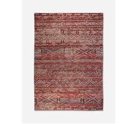 Kilim design - Tapis classique antiquaire - Rouge Fès - 200 x 280 CM