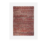 Kilim design - Tapis classique antiquaire - Rouge Fès - 200 x 280 CM