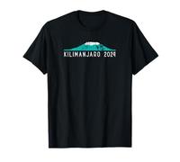 Kilimandjaro 2024 Tanzanie Mount Kilimandjaro Climbers T-Shirt