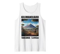 Kilimandjaro Climb Tanzania Hike Summit 5895m Débardeur