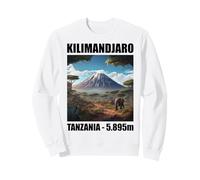 Kilimandjaro Climb Tanzania Hike Summit 5895m Sweatshirt