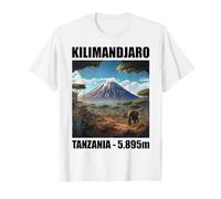 Kilimandjaro Climb Tanzania Hike Summit 5895m T-Shirt