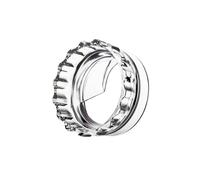 Kilimazart Bague de dosage pour cafe et distributeur de café 2 en 1 pour cafetière Moka Express & Espresso rapide et tampon, évite le désordre et le gaspillage