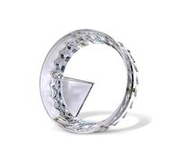 Kilimazart Bague de dosage pour cafe et distributeur de café 2 en 1 pour cafetière Moka Express & Espresso rapide et tampon, évite le désordre et le gaspillage (51mm Espresso Dosing Ring)