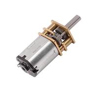 KILKCWFNH Motoréducteur métallique avec engrenages DC 3 V 6 V 12 V N20 15 tr/min 30 tr/min 50 tr/min 60 tr/min 100 tr/min 200 tr/min 300 tr/min 500 tr/min 1000 tr/min (30-6 V)