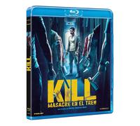 Kill (2023) / Kill - Masacre En El Tren (Blu Ray)