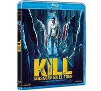 Kill (2023) / Kill - Masacre En El Tren (Blu Ray) G