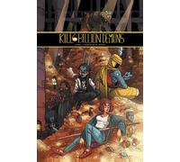 Kill 6 Billion Demons, T3 - Tom Parkinson-Morgan - Akileos Eds - cartonné - Comics