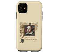 Kill All The Lawers Shakespeare Citation Henry VI Partie 2 Coque pour iPhone 11