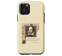 Kill All The Lawers Shakespeare Citation Henry VI Partie 2 Coque pour iPhone 11 Pro