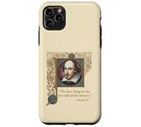 Kill All The Lawers Shakespeare Citation Henry VI Partie 2 Coque pour iPhone 11 Pro Max
