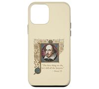 Kill All The Lawers Shakespeare Citation Henry VI Partie 2 Coque pour iPhone 12 Mini