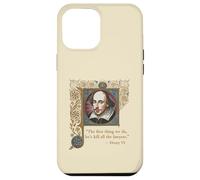 Kill All The Lawers Shakespeare Citation Henry VI Partie 2 Coque pour iPhone 12 Pro Max