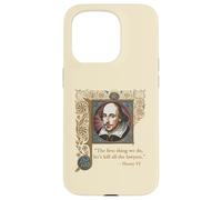 Kill All The Lawers Shakespeare Citation Henry VI Partie 2 Coque pour iPhone 15 Pro