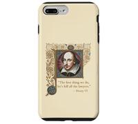 Kill All The Lawers Shakespeare Citation Henry VI Partie 2 Coque pour iPhone 7 Plus/8 Plus