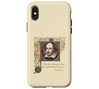 Kill All The Lawers Shakespeare Citation Henry VI Partie 2 Coque pour iPhone X/XS