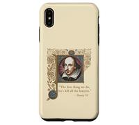 Kill All The Lawers Shakespeare Citation Henry VI Partie 2 Coque pour iPhone XS Max