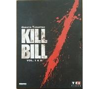 Kill Bill 1 & 2 / COFFRET COLLECTOR 4 DVD