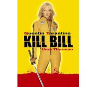 Kill Bill 1 Poster A4 - Affiche d'art de film en différentes tailles pour des idées de salon ou de chambre à coucher. Images de films cultes sans frontières Classique Iconic 70s 80s 90s Vintage Retro