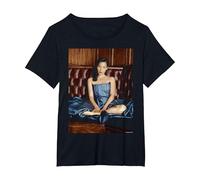 Kill Bill Actor Lucy Liu Charlie's Angels par Michael Grecco T-Shirt, Femme Grandes Tailles, Noir, 6X