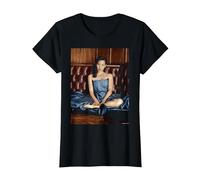 Kill Bill Actor Lucy Liu Charlie's Angels par Michael Grecco T-Shirt, Femme, Noir, XS