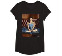 Kill Bill Actor Lucy Liu Charlie's Angels par Michael Grecco T-Shirt, Fille, Noir, XS