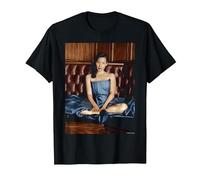 Kill Bill Actor Lucy Liu Charlie's Angels par Michael Grecco T-Shirt, Homme, Noir, S