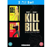 Kill Bill-Double Pack [Edizione: Regno Unito] [Blu-Ray] [Import]