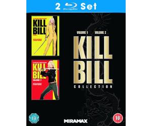 Kill Bill-Double Pack [Edizione: Regno Unito] [Blu-Ray] [Import]