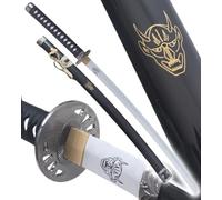 Kill Bill Katana Bill Epee Hattori Hanzo Sabre Cosplay - Lame Decoration + Présentoir en Bois Inclus