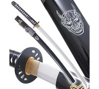 Kill Bill Katana en Bois - Sabre Demon Epee Lame en Bois