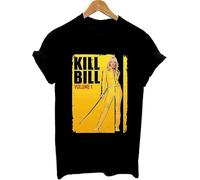 Kill Bill Vol.1 Movie Film Cool Graphic Tee Men Summer Fashion Tee Shirt Men's T Shirt Size M