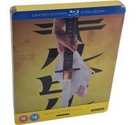 Kill Bill Vol. 1 Quentin Tarantino Blu-ray SteelBook Zavvi 2014 Zone B [-18] G
