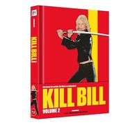 Kill Bill: Vol. 2 - 2-Disc Volume 2 wattiertes Mediabook Cover A [Blu-ray]