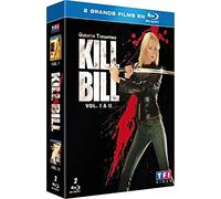 Kill Bill Vol. I et II : L'intégrale [Pack] [Blu-ray]