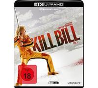 Kill Bill - Volume 1 – 4K Ultra HD + Blu-ray – Studiocanal