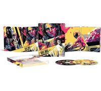 Kill Bill: Volume 1 (4K UHD Bluray Steelbook) [Blu-ray] [Region A & B & C]