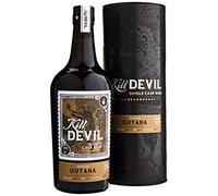 Kill Devil Coffret Cadeau Guyana 25 Ans Single Cask Rhum 700 ml