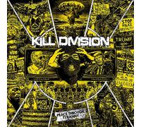 Kill Division - Peace Through Tyranny (Yellow / Black Color Merge Vinyl) [Vinyl LP]