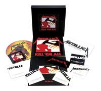 Kill 'em All (Coffret 4 Vinyles + 5 Cd + 1 Dvd + 1 Hardbook)