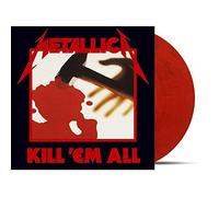 Kill 'Em All - Exclusive Limited Edition Jump In The Fire Engine Red Colored Vinyl LP