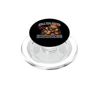 Kill 'Em with Kindness Hearts Ours en Peluche PopSockets PopGrip pour MagSafe